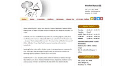 Desktop Screenshot of goldenhunanii.com